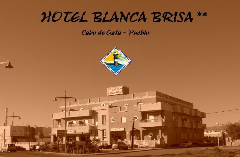 Hotel Blanca Brisa Cabo de Gata Cabo De Gata Exterior foto