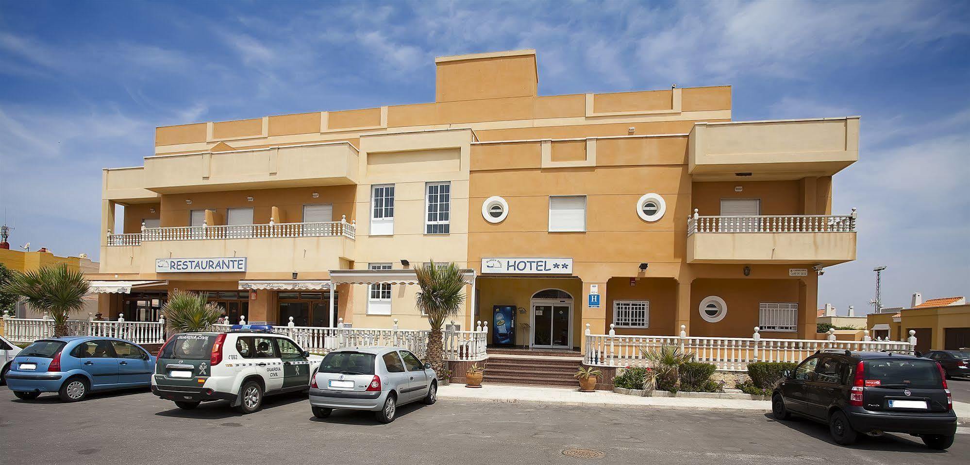 Hotel Blanca Brisa Cabo de Gata Cabo De Gata Exterior foto
